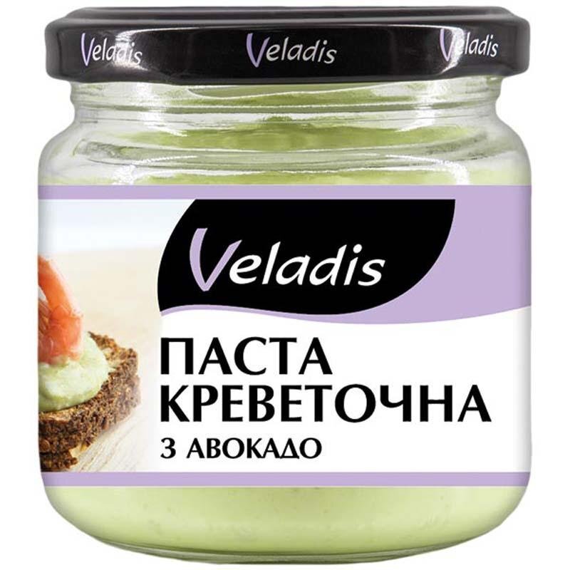 Паста креветочная с авокадо, 150 г