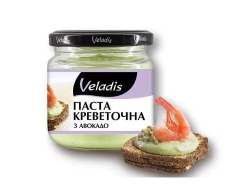 Паста креветочная с авокадо, 150 г