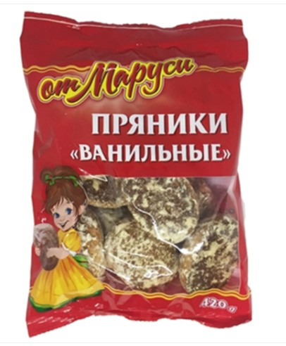 Пряник ванильный 420 г