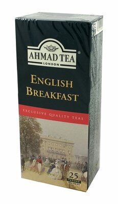 Te negro en bolsitas "Ahmad", 50 g, 25 bolsas