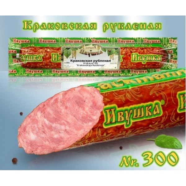 ковбаса краківська рубана
