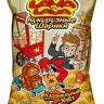 LAVA LAVA Bolitas de Maíz con sabor a Caramelo 50g.