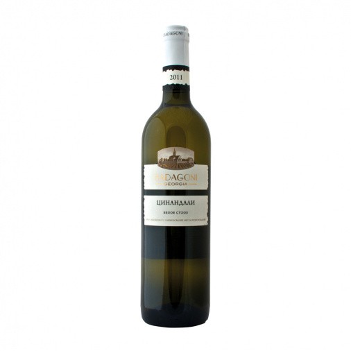 Vino blanco semiseco “Badagoni Pirosmani” 750ml