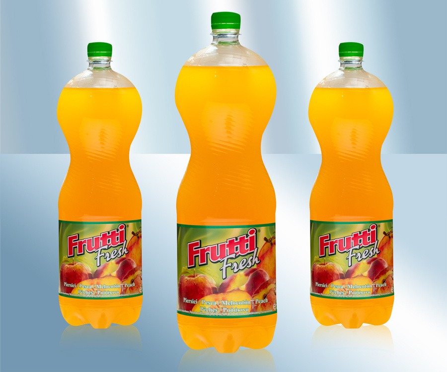 Frutti Fresh con zumo de Melocotón 2l