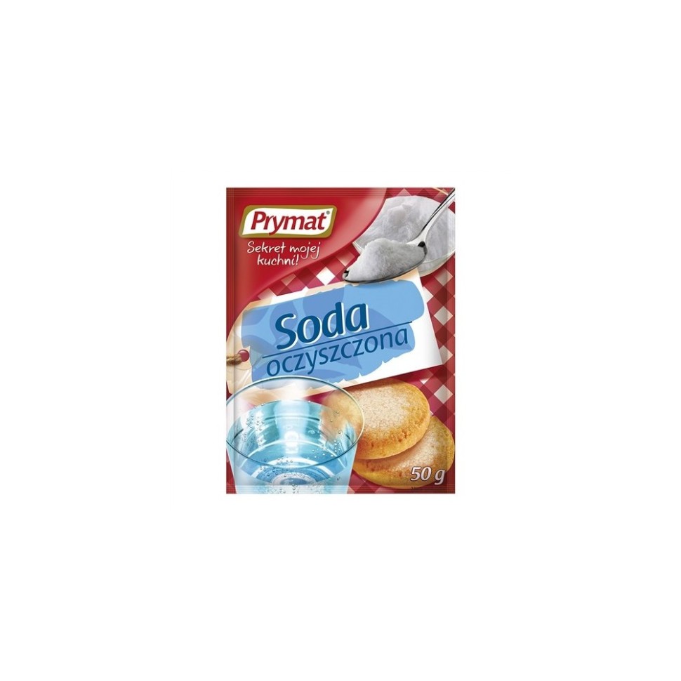 Сода пищевая Prymat, 50g