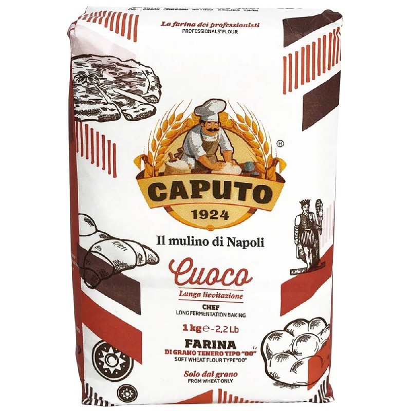 Мука CAPUTO CUOCO CHEF из мягких сортов пшеницы тип "00" 1кг