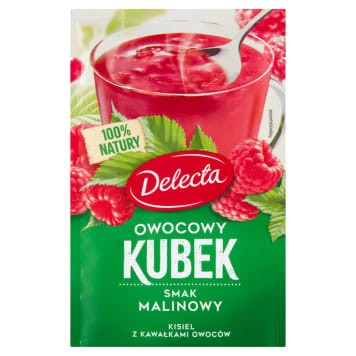 Кисель малиновый deselecta, 30 г