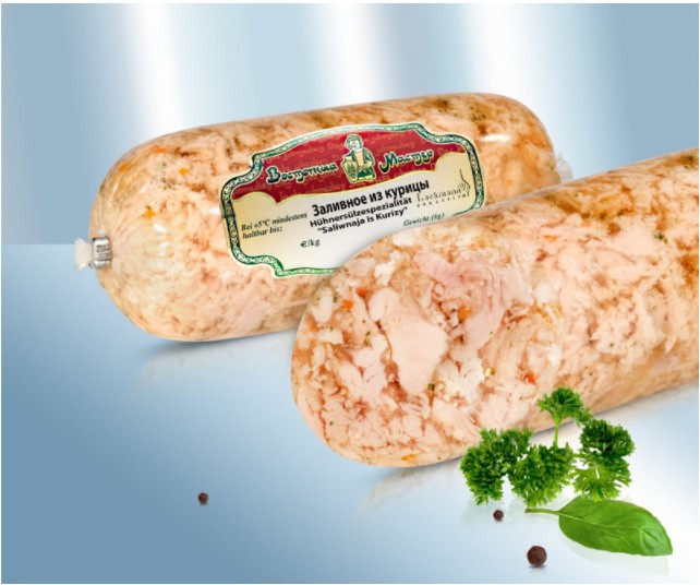 Заливное из курицы 450 г