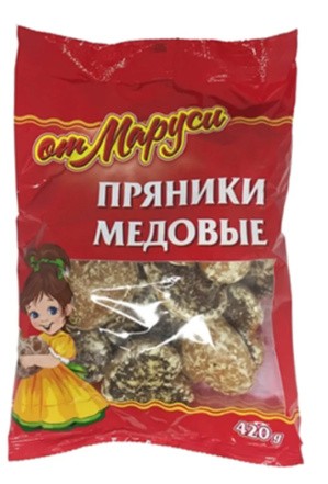 Пряник медовый  420 г
