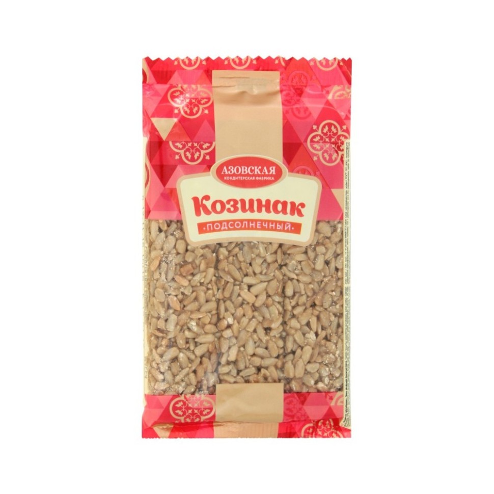 Козинак соняшниковий "Азовський" 250g