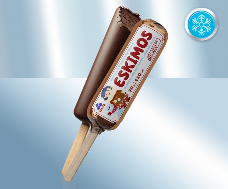 Helado Eskimos, 70 g