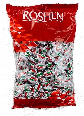 Caramelo ROSHEN con sabor agracejo 100g