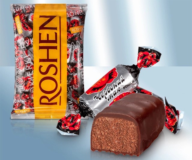 Caramelo ROSHEN con sabor agracejo 100g