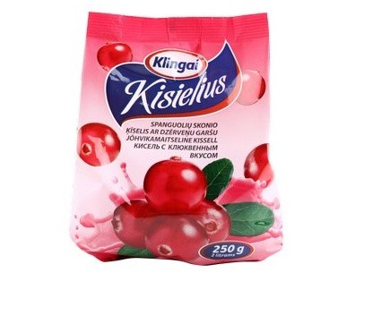 Kissel KISIELIUS sabor amora 250g.KLINGAI
