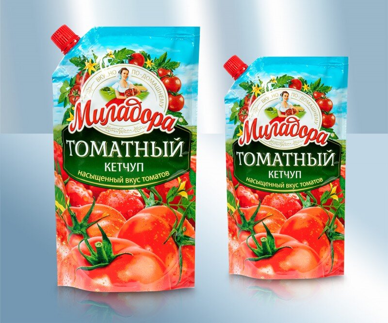 Кетчуп томатный, 350 г