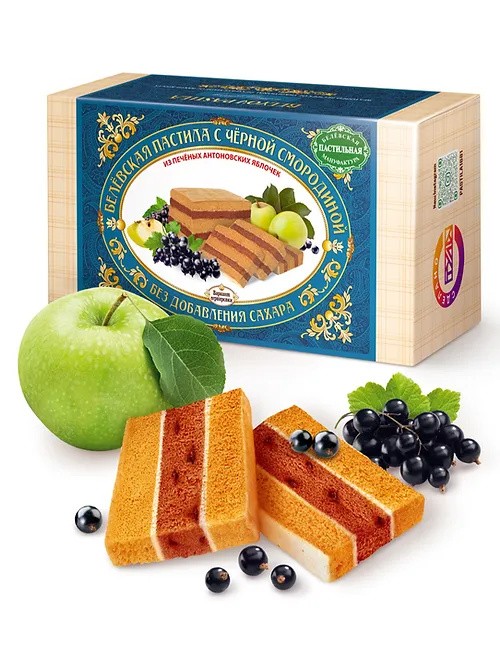 Pastila con grosellas 180 g