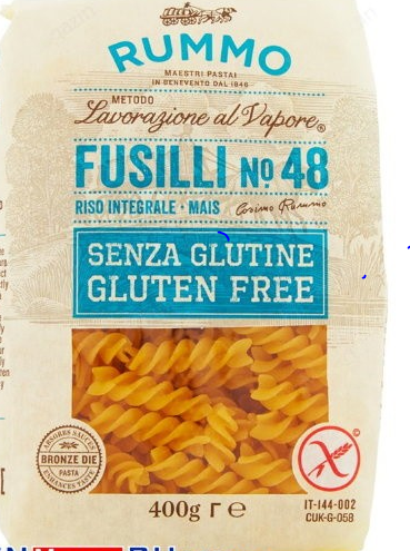 Паста Rummo Fusilli 48, 400 гр