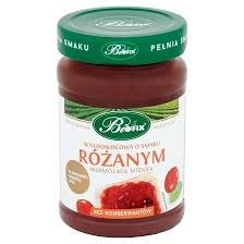 Geleia multifrutas Bifix sabor rosas 330g