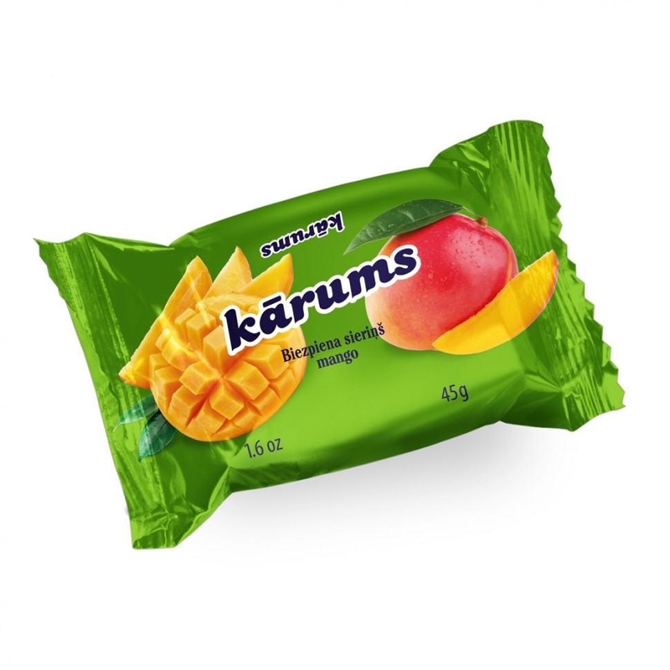 Carums Mango queso cuajada 45 g