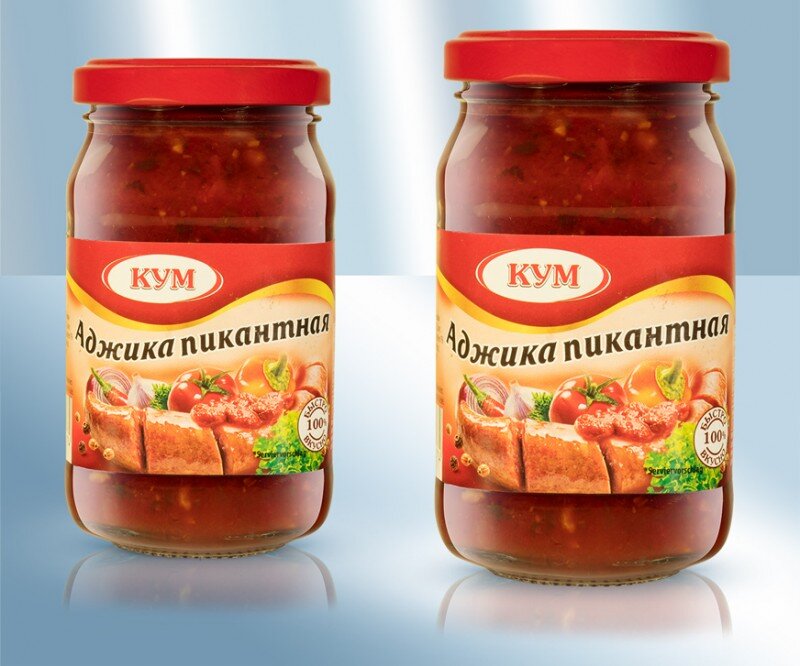 . Salsa picante "Adgika", 212 g