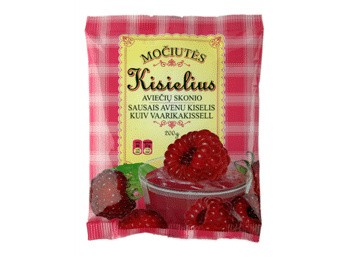 MOČIUTĖS кисіль зі смаком малини, 200 г