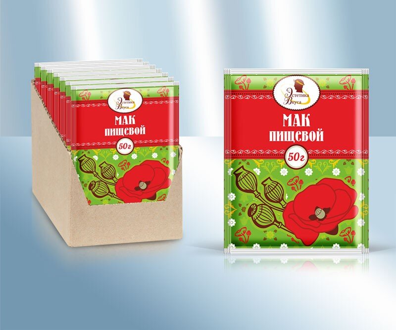 Мак сухой, 50 г