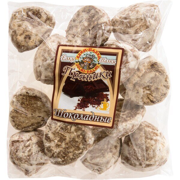 Doce russo. Pão de mel com sabor de chocolate, 400 g