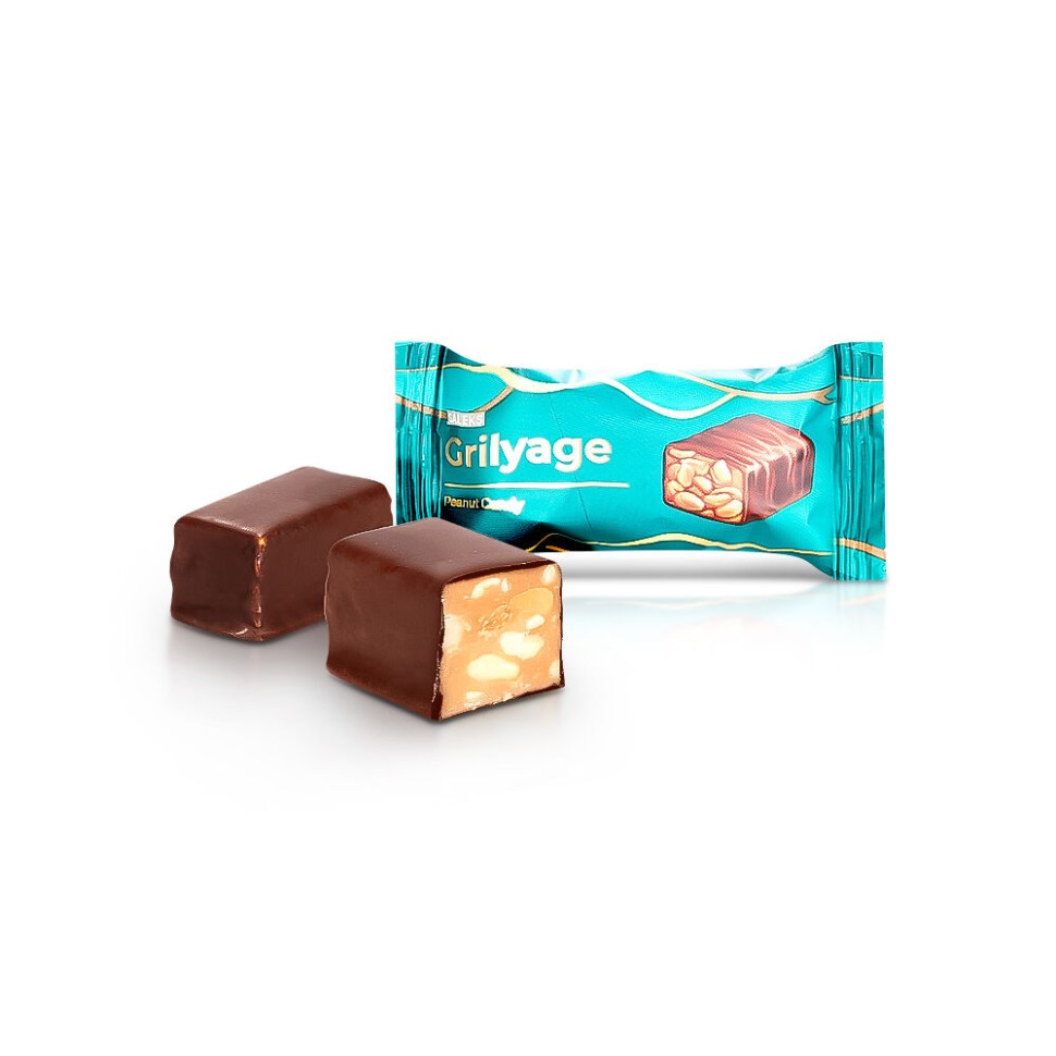 Doces Grilyazh, chocolate 100g