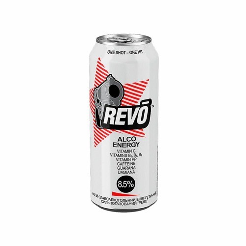 Энергетический напиток 0,5Л REVO 