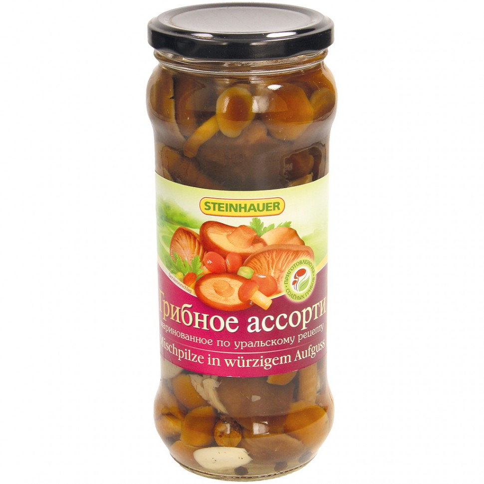 Cogumelos variados, 530 g