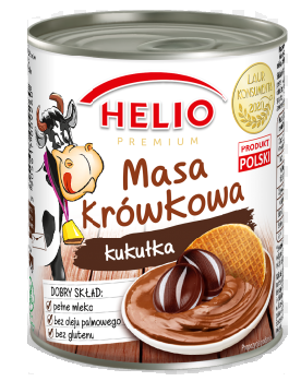 Creme de chocolate com sabor de nozes, 400 g