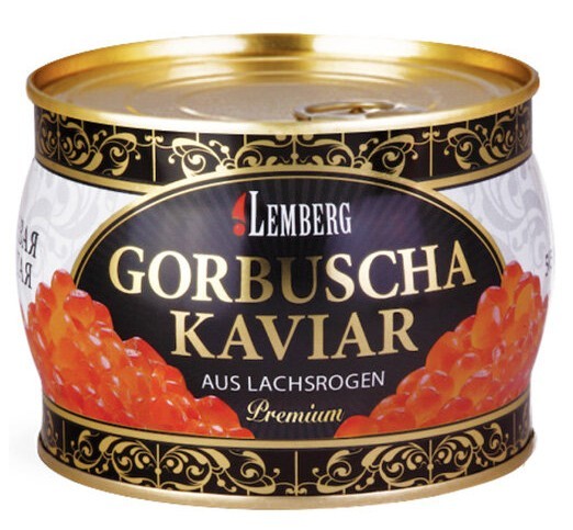 Caviar de salmón "Lemberg", 400 g