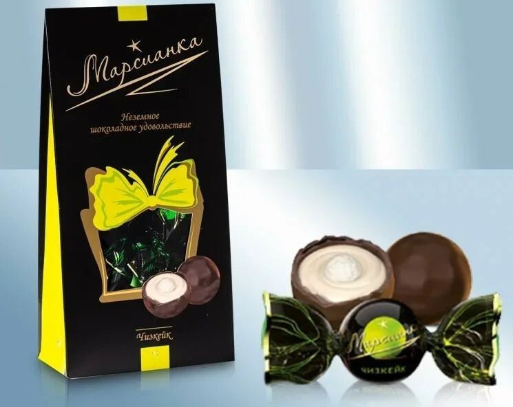 Цукерки Марсіанка 91 г Чізкейк