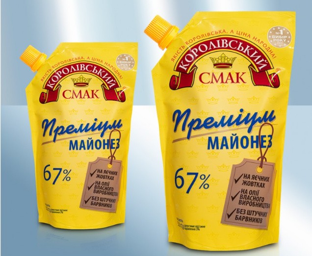 Салатный крем (майонез), жирность 67%, Премиум