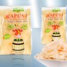 Капуста квашеная с морковью, 500 г