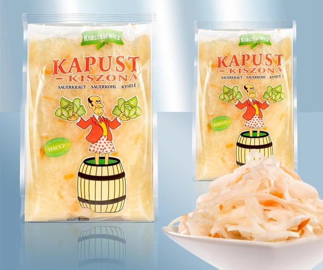 Капуста квашеная с морковью, 500 г