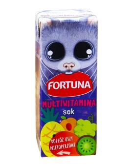 Jugo Multivitamínico Fortuna, 200 ml