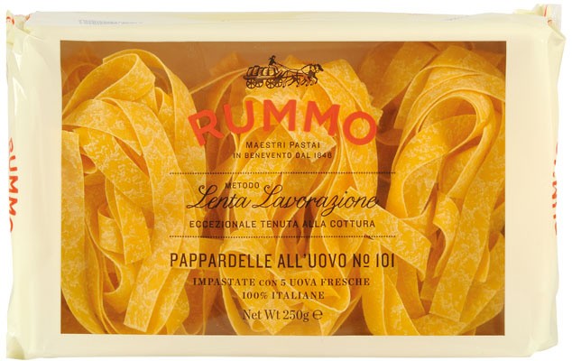 Pasta Pappardelle Rummo Nidi Al Uovo, 250 g