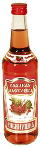Настойка "Рябинушка" на коньяке, 0.5 л