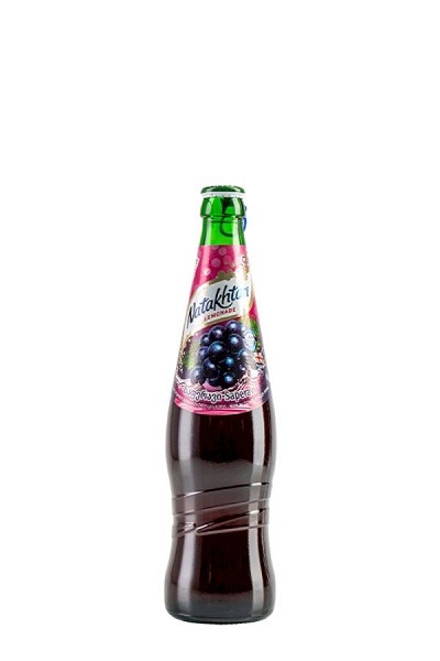 Limonada de uva Natakhtari Saperavi 0,5 l