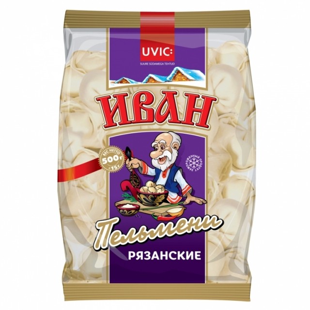 Пельмені Рязанські Іван 500г