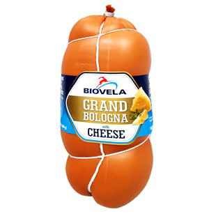 Mortadela con queso 600g