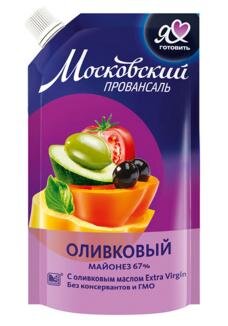 Майонез "Московський" провансаль, 390 г