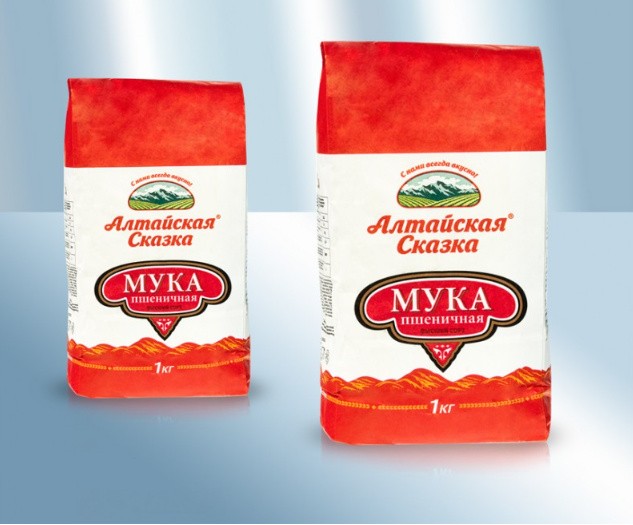 Мука пшеничная в/с 1 кг