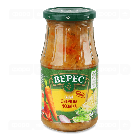 Салат Овощная мозаика Верес 490г