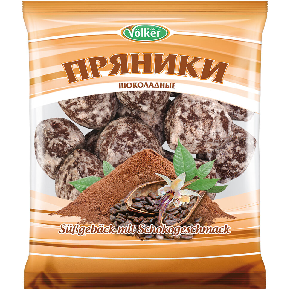 Пряники шоколадні, 400 г