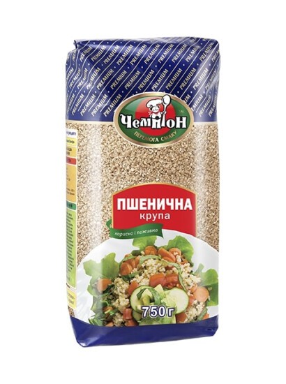 Крупа пшеничная Чемпион 750г