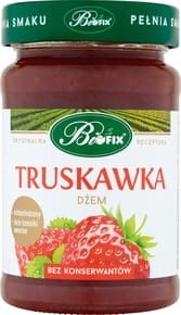 Клубничный джем Bifix с низким содержанием сахара 290 г