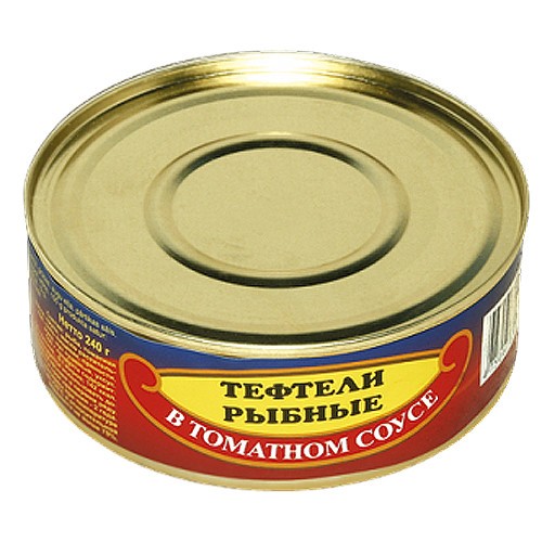 albóndigas de pescado 240g