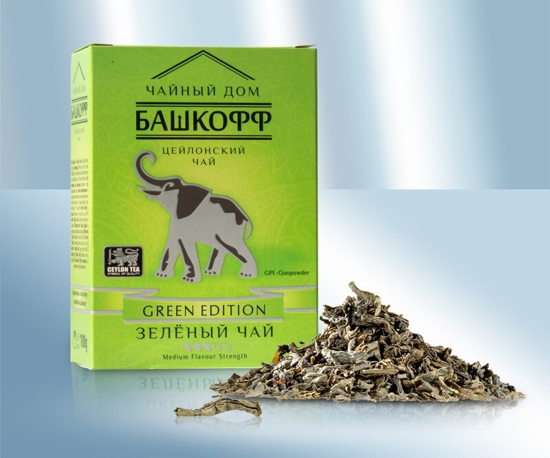 Te verde de hojas sueltas "Green Edition", 100 g